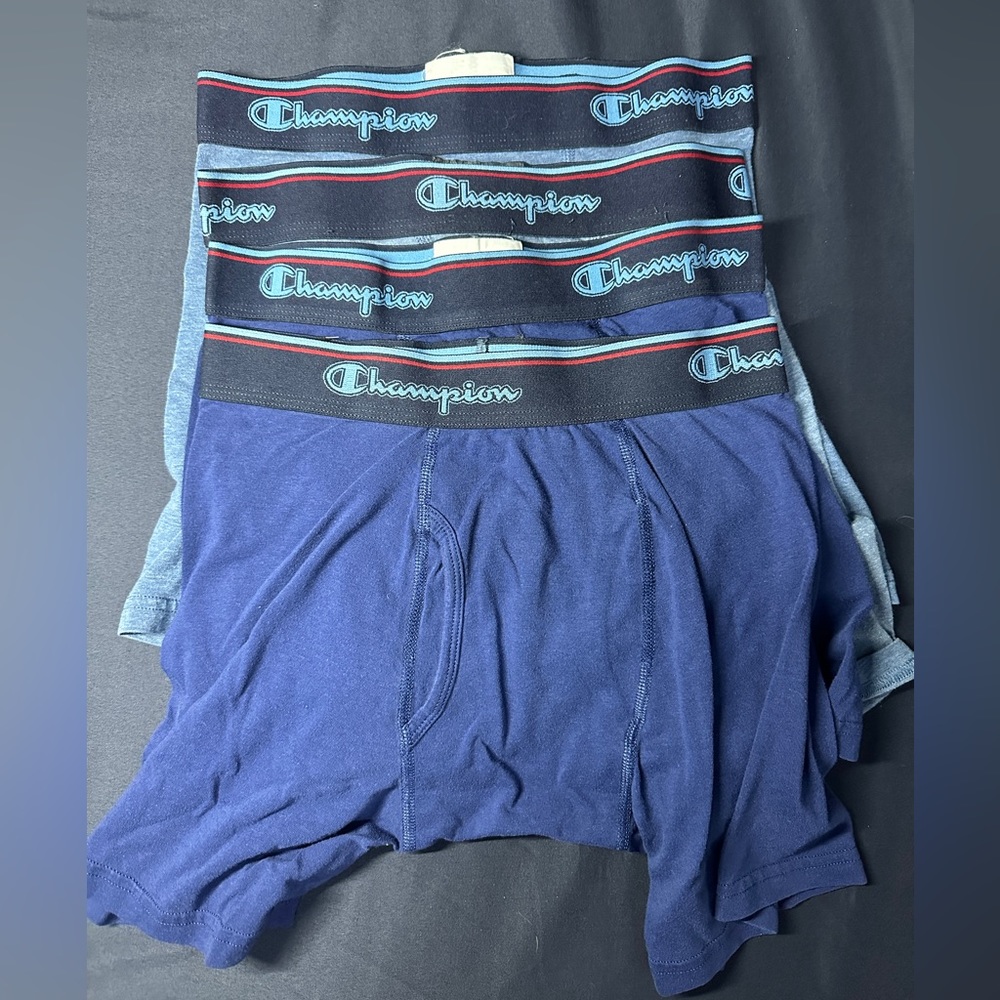 Bundle of 4 champion men’s underwear